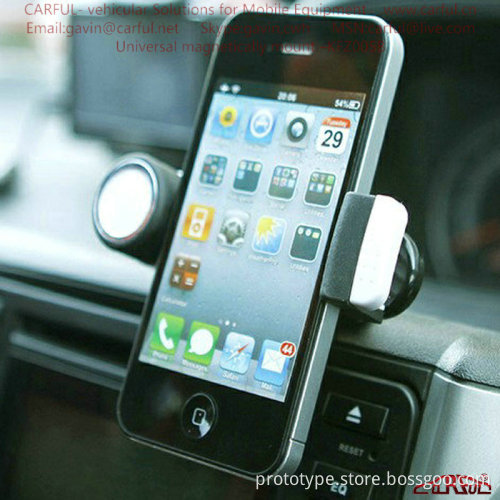 Manual Retractable Mobile Phone Holder - Kfz004b